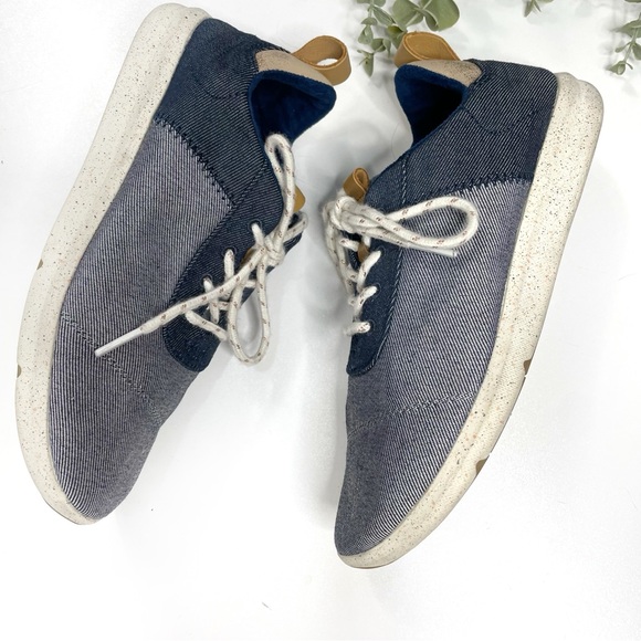 TOMS • Cabrillo Sneaker in Navy Denim - Picture 6 of 8